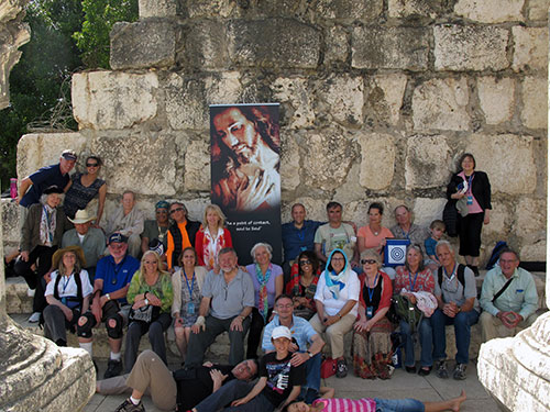 Israel group picture